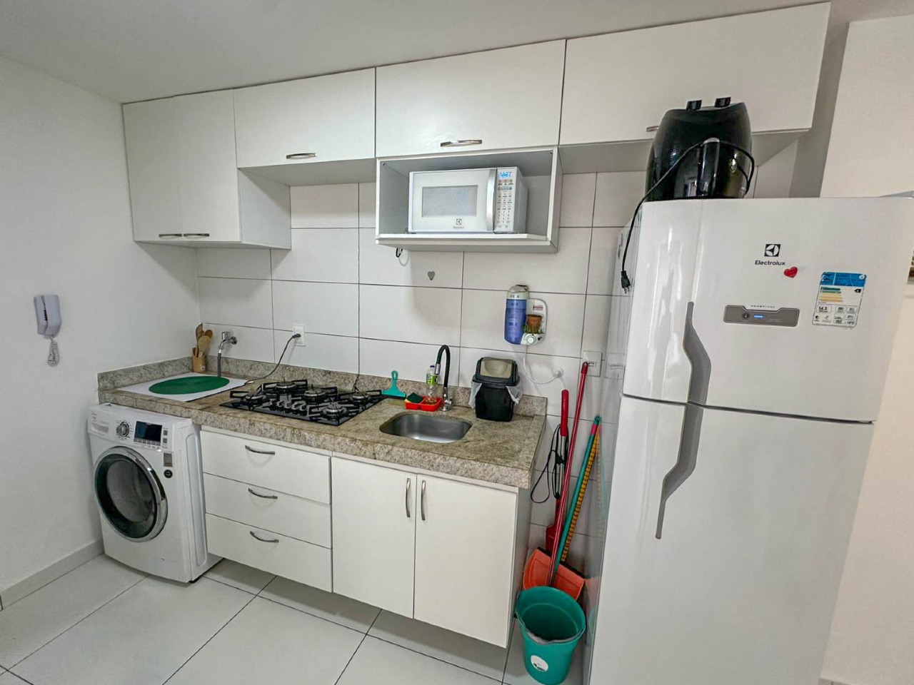 Apartamento para aluguel no Jardim Oceania: 
