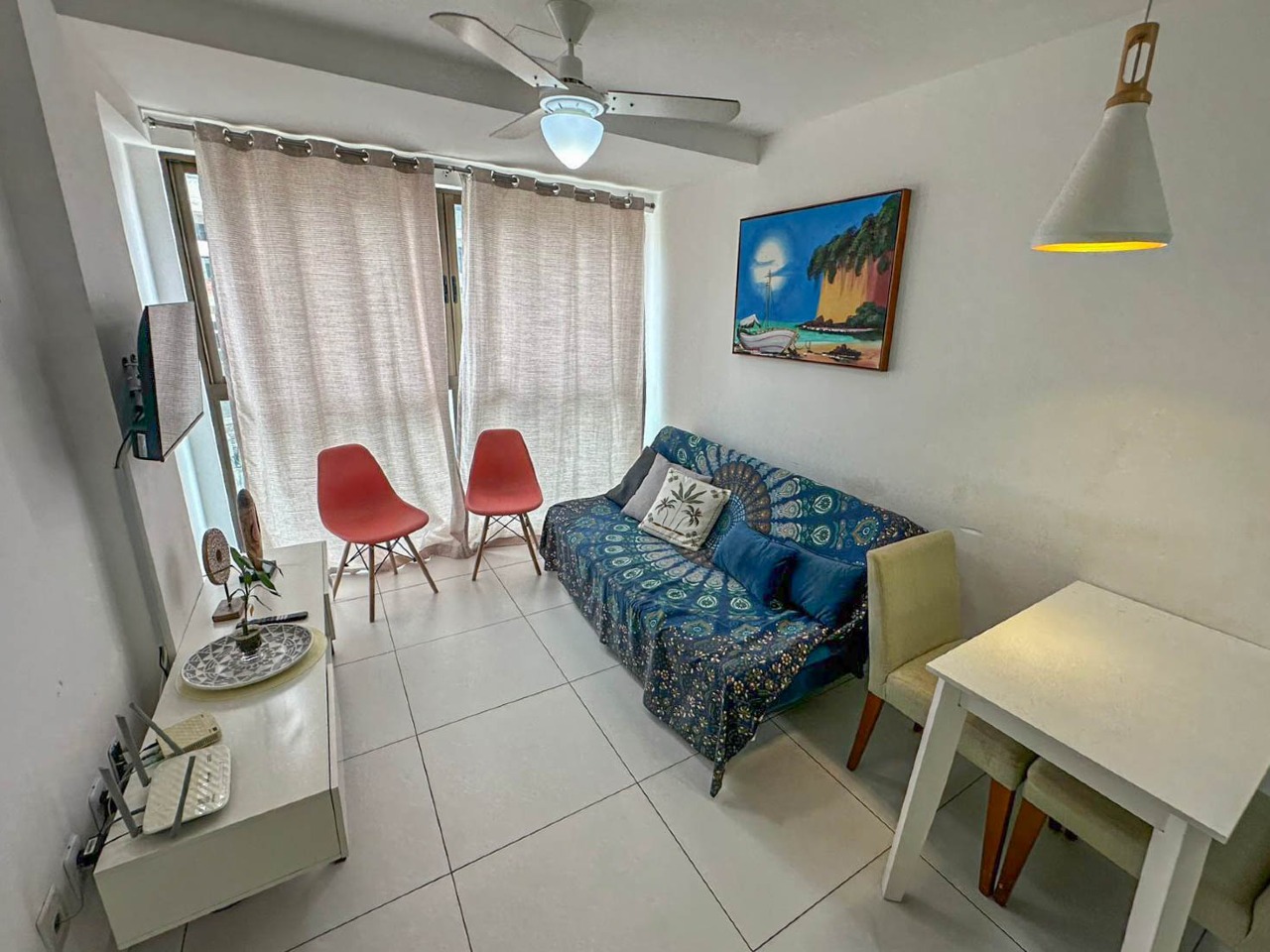 Apartamento para aluguel no Jardim Oceania: 