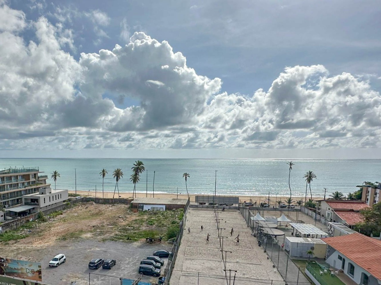 Apartamento para aluguel no Jardim Oceania: 