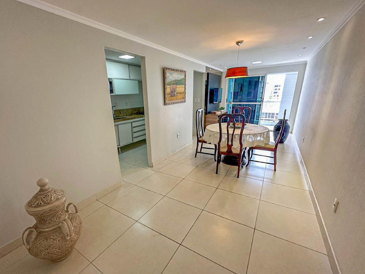 Apartamento para aluguel no Tambaú: 