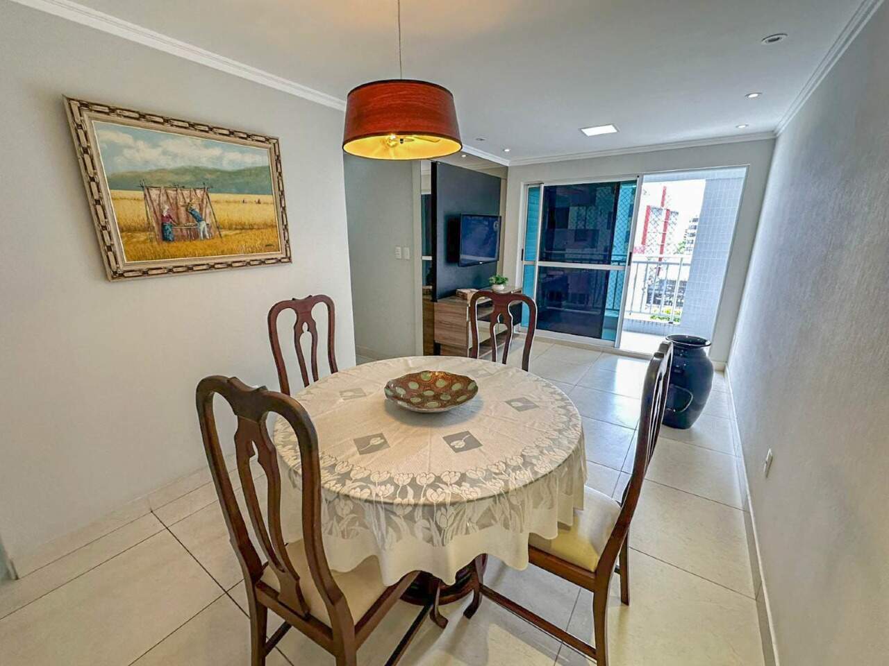 Apartamento para aluguel no Tambaú: 