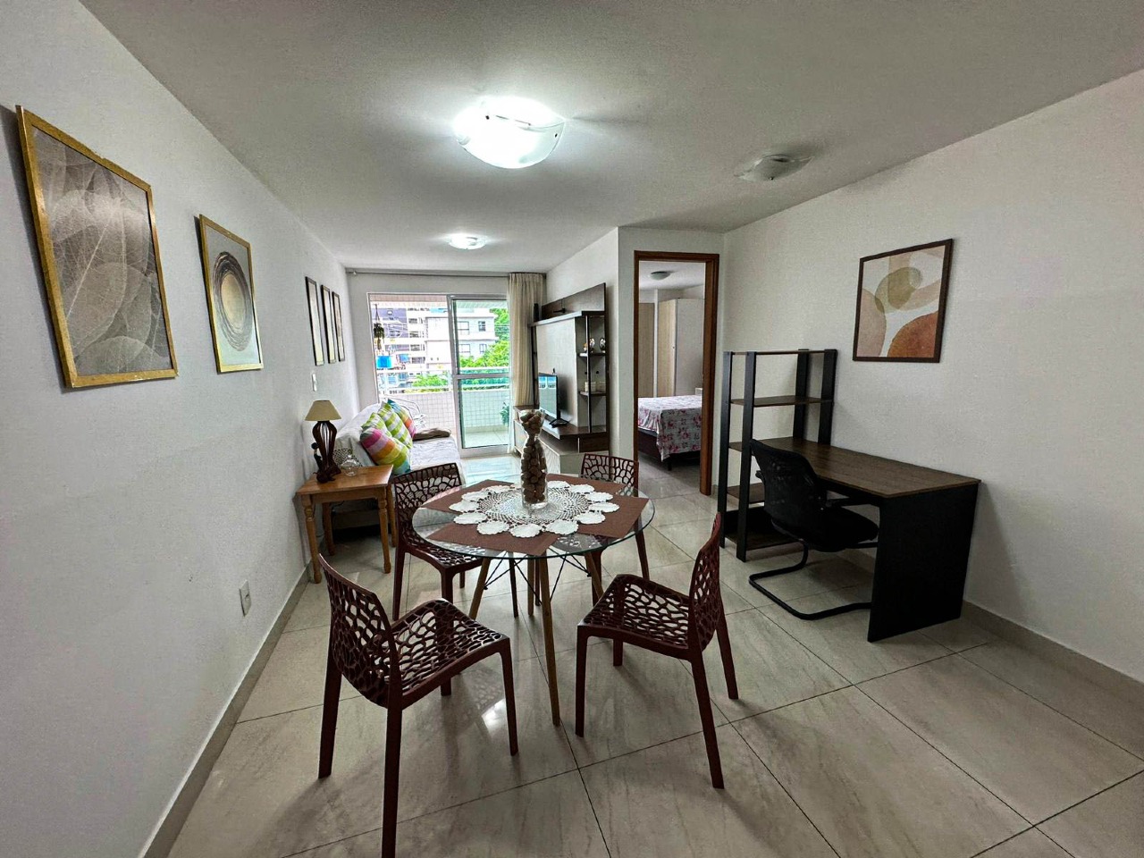 Apartamento para aluguel no Cabo Branco: 