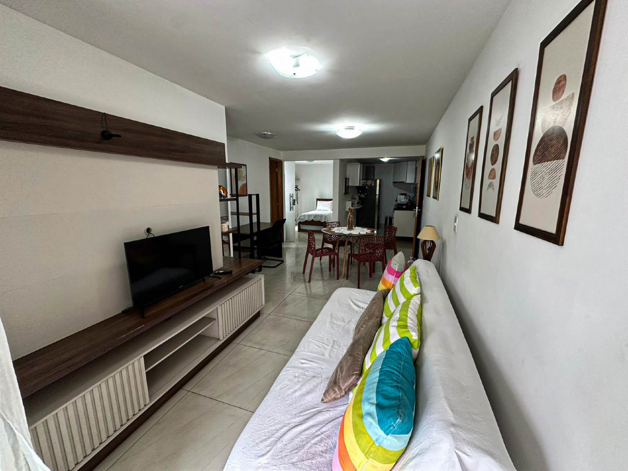 Apartamento para aluguel no Cabo Branco: 