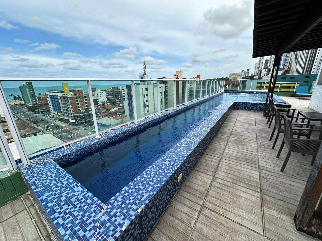 Apartamento para aluguel no Cabo Branco: 