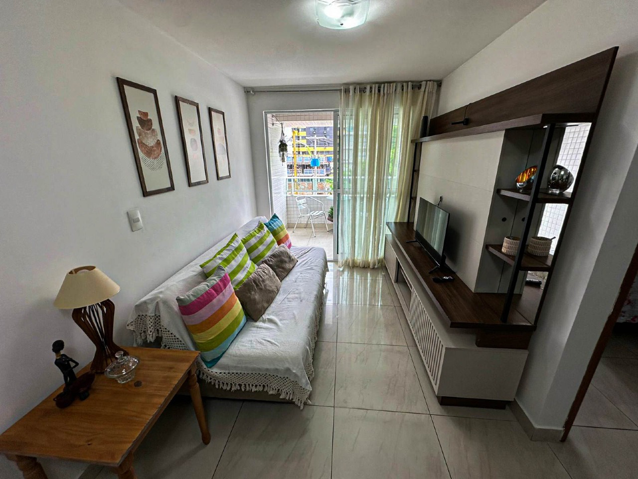 Apartamento para aluguel no Cabo Branco: 