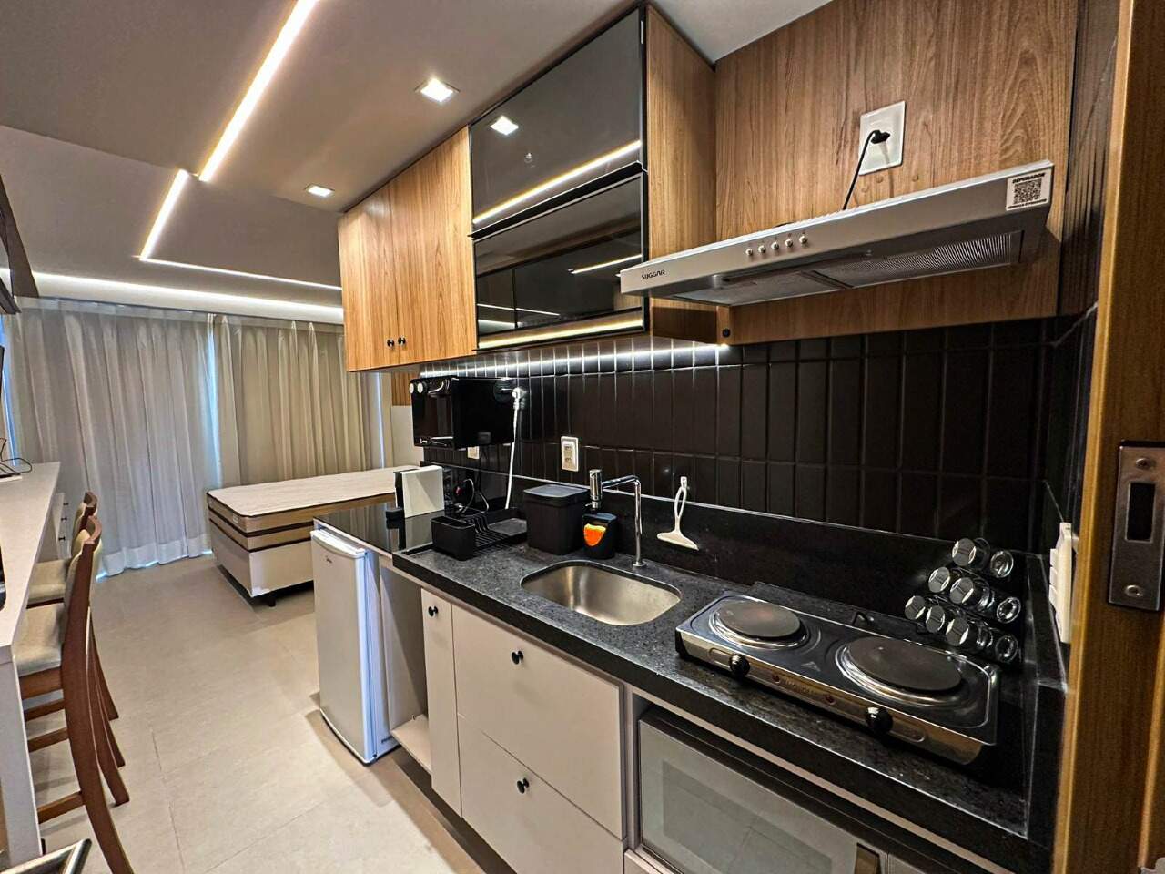 Flat para aluguel no Intermares: 