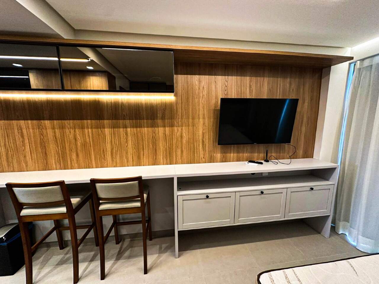 Flat para aluguel no Intermares: 