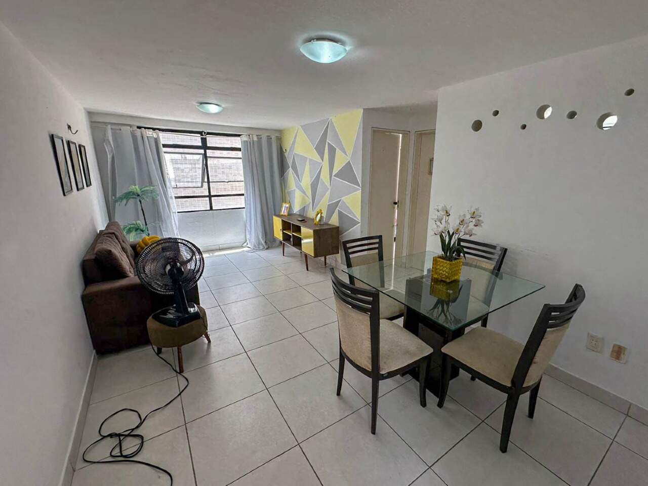 Apartamento para aluguel no Bessa: 