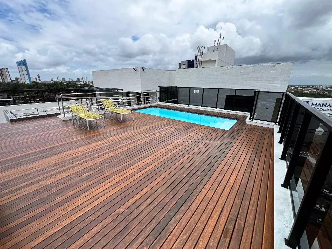 Apartamento para aluguel no Manaíra: 