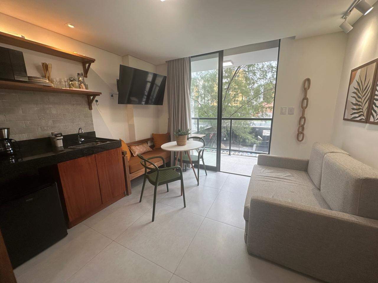 Flat à venda no Jardim Oceania: 