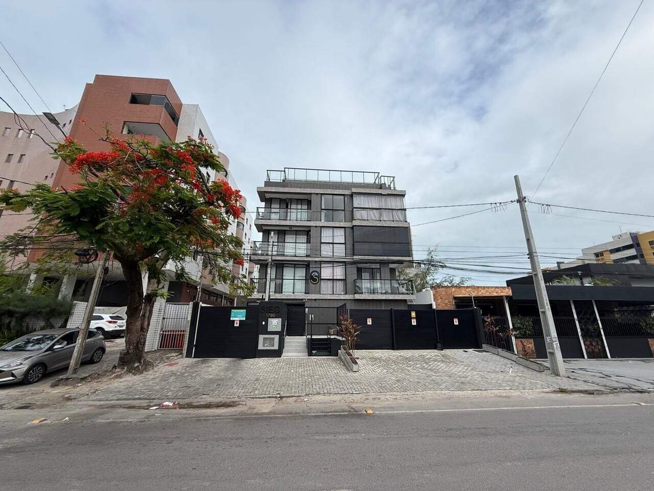 Flat à venda no Jardim Oceania: 