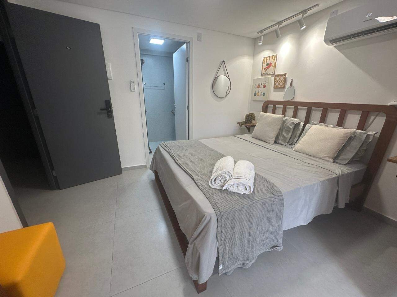 Flat à venda no Jardim Oceania: 