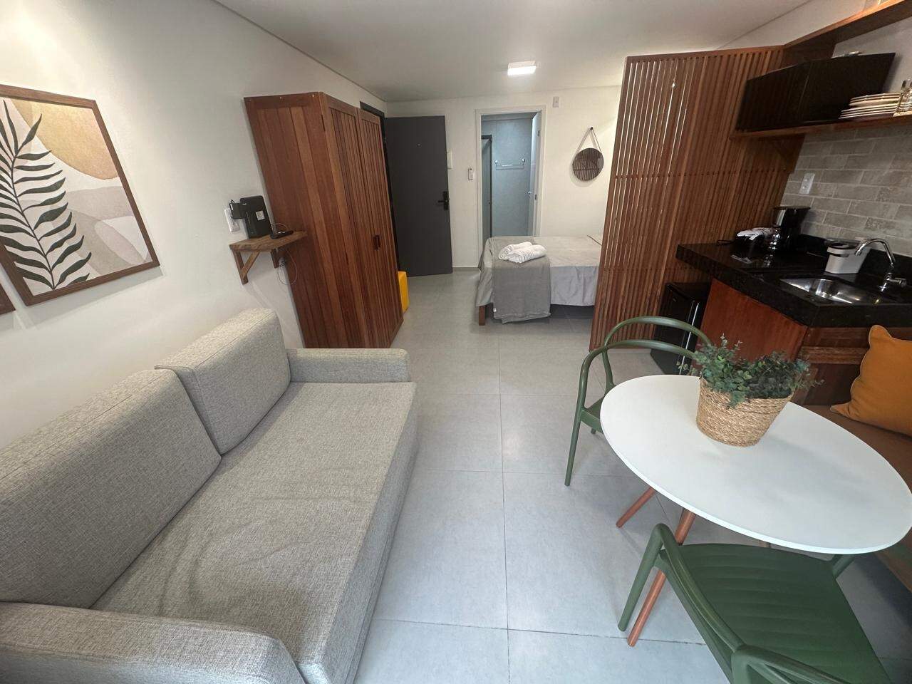 Flat à venda no Jardim Oceania: 