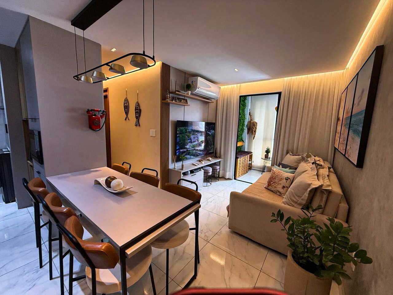 Apartamento à venda no Bessa: 