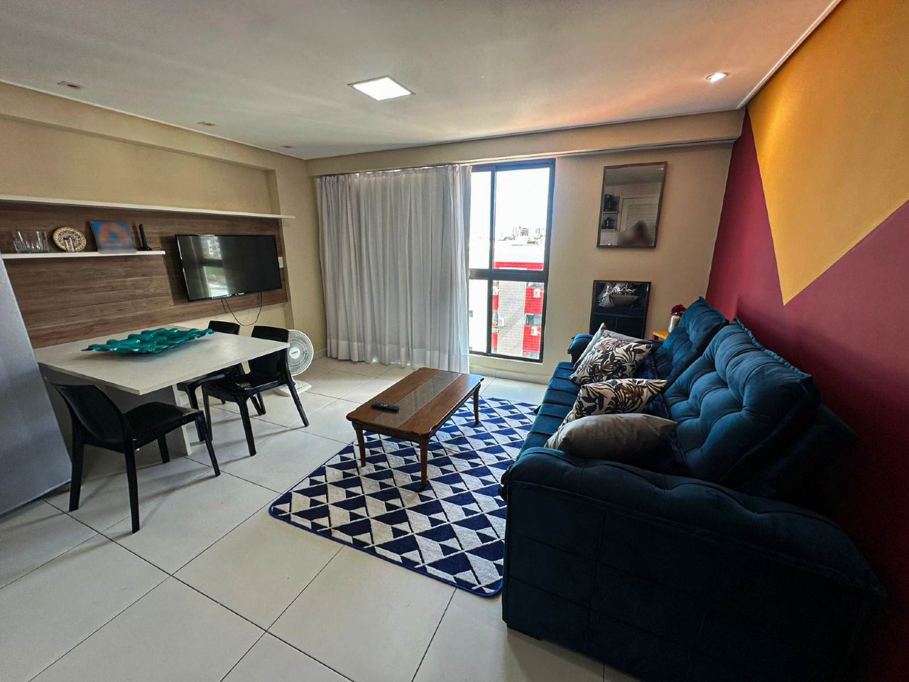 Apartamento para aluguel no Jardim Oceania: 