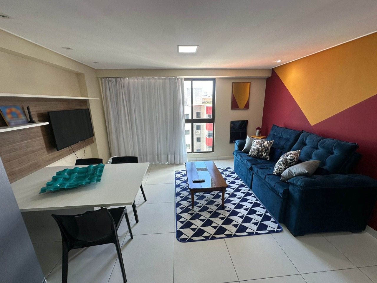 Apartamento para aluguel no Jardim Oceania: 