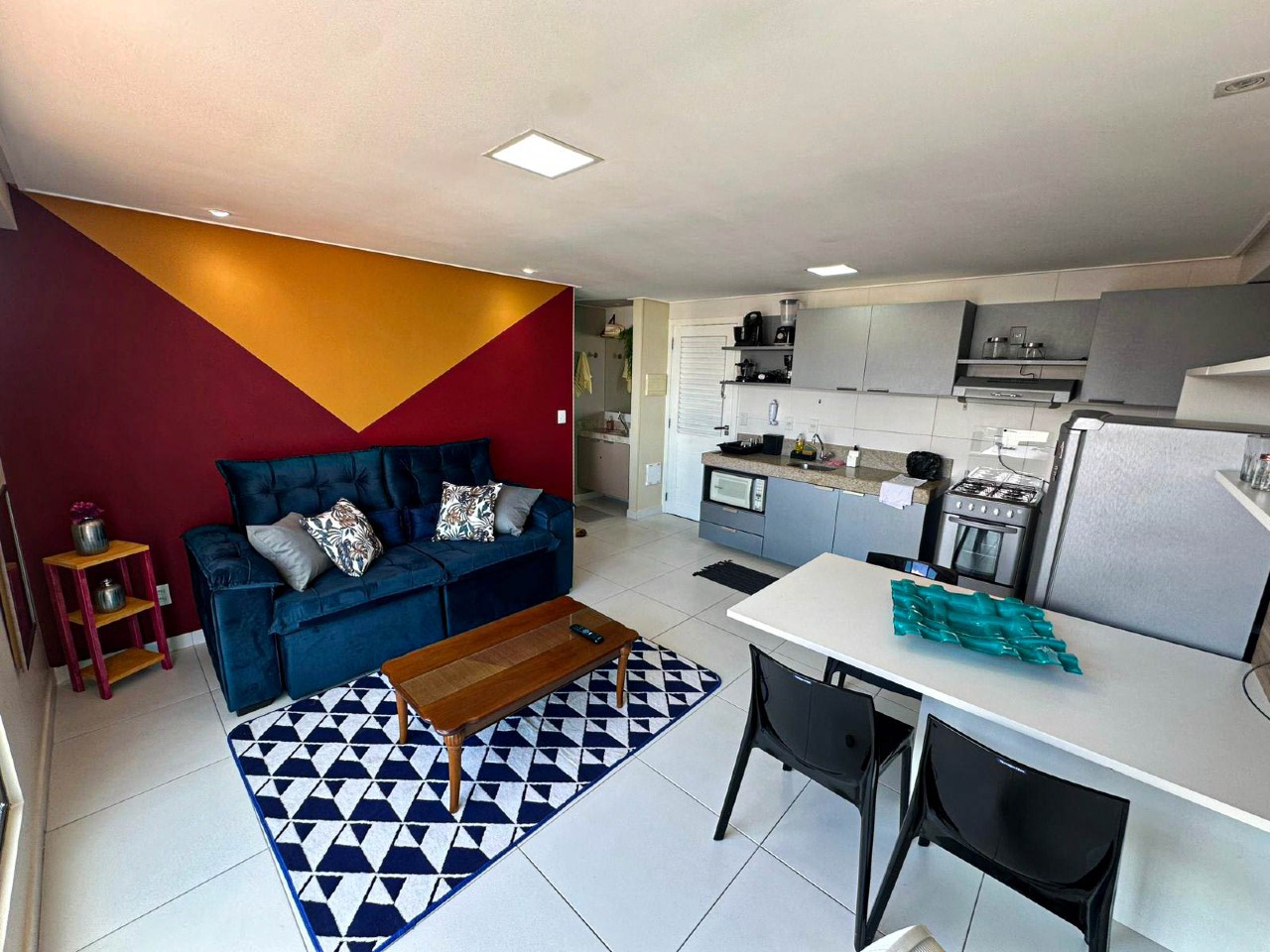 Apartamento para aluguel no Jardim Oceania: 