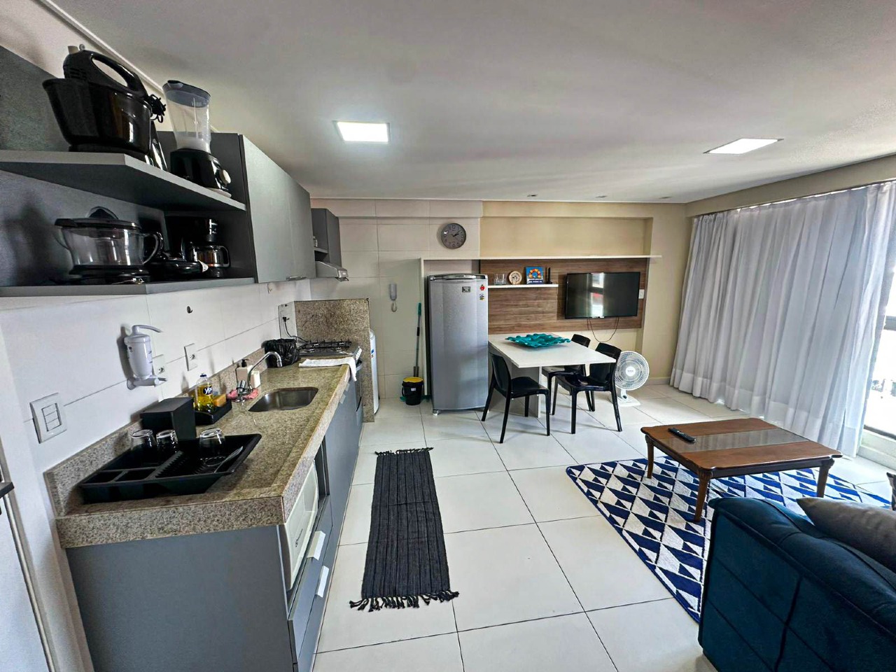 Apartamento para aluguel no Jardim Oceania: 