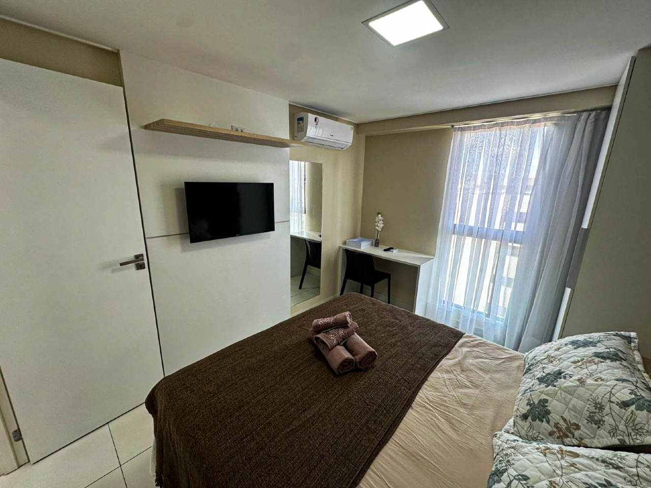 Apartamento para aluguel no Jardim Oceania: 