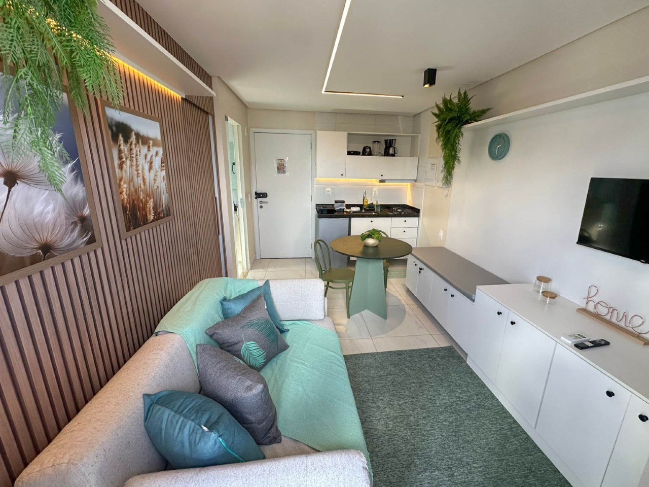 Apartamento para aluguel no Tambaú: 