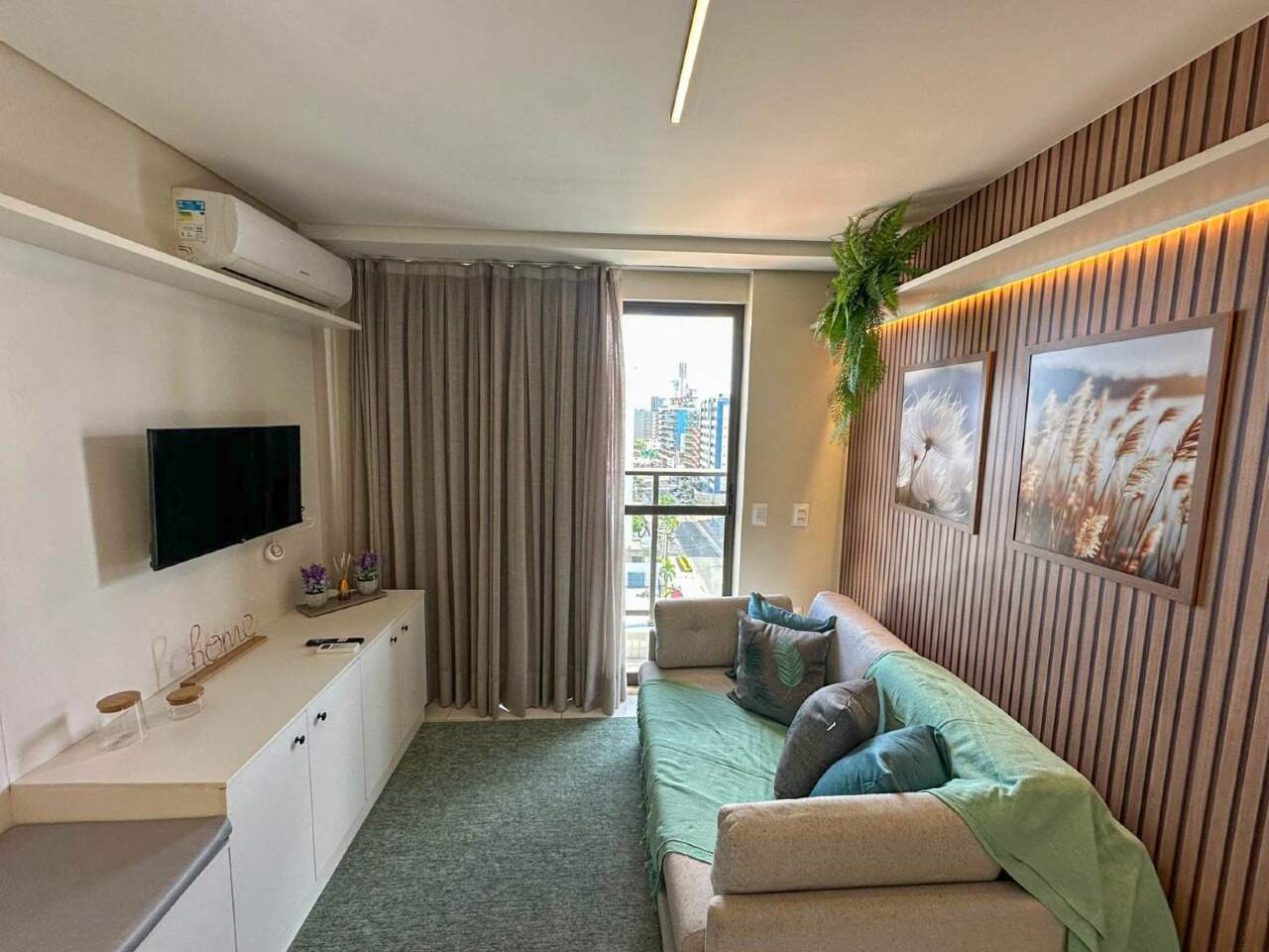 Apartamento para aluguel no Tambaú: 