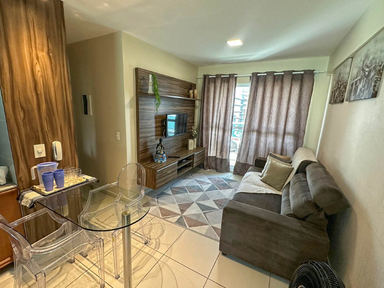 Apartamento para aluguel no Tambaú: 