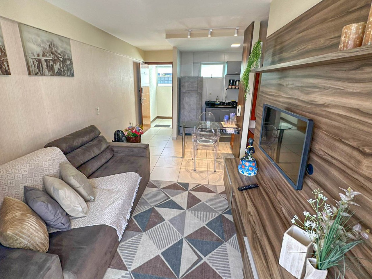 Apartamento para aluguel no Tambaú: 