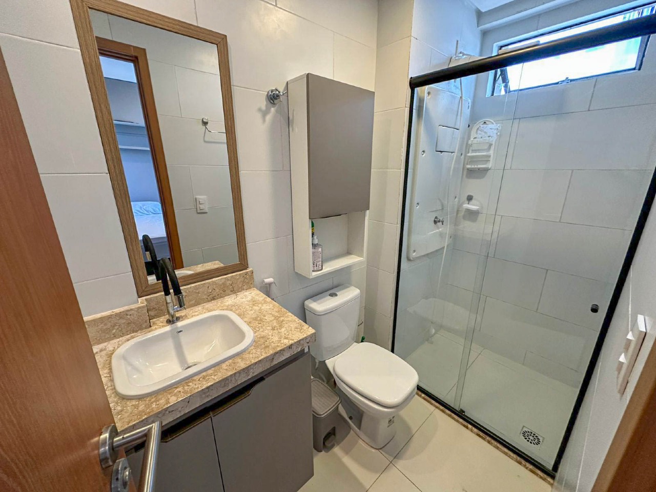 Apartamento para aluguel no Jardim Oceania: 