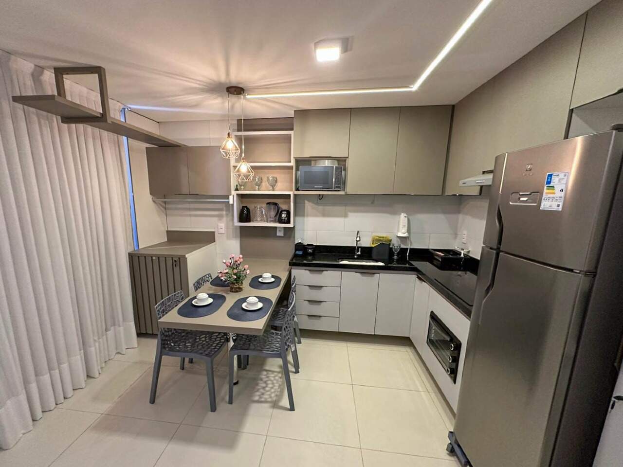 Apartamento para aluguel no Jardim Oceania: 