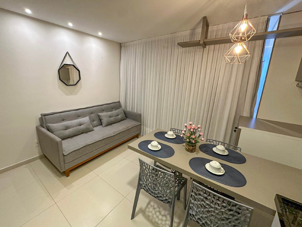 Apartamento para aluguel no Jardim Oceania: 