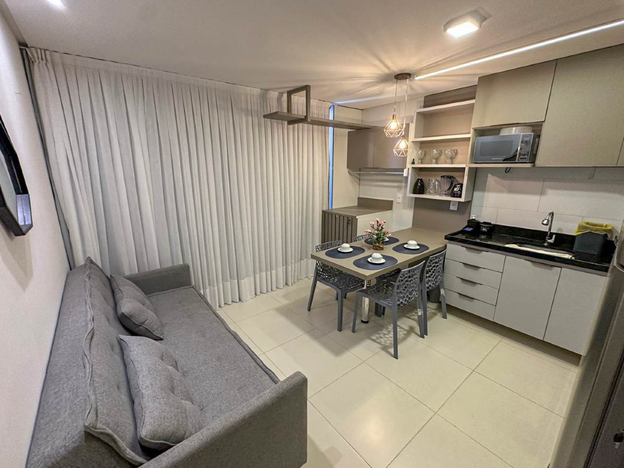 Apartamento para aluguel no Jardim Oceania: 