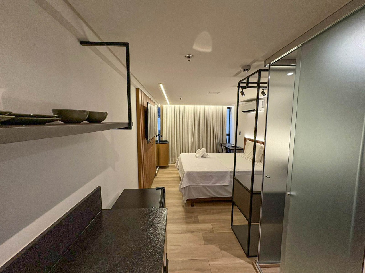 Flat à venda no Cabo Branco: 