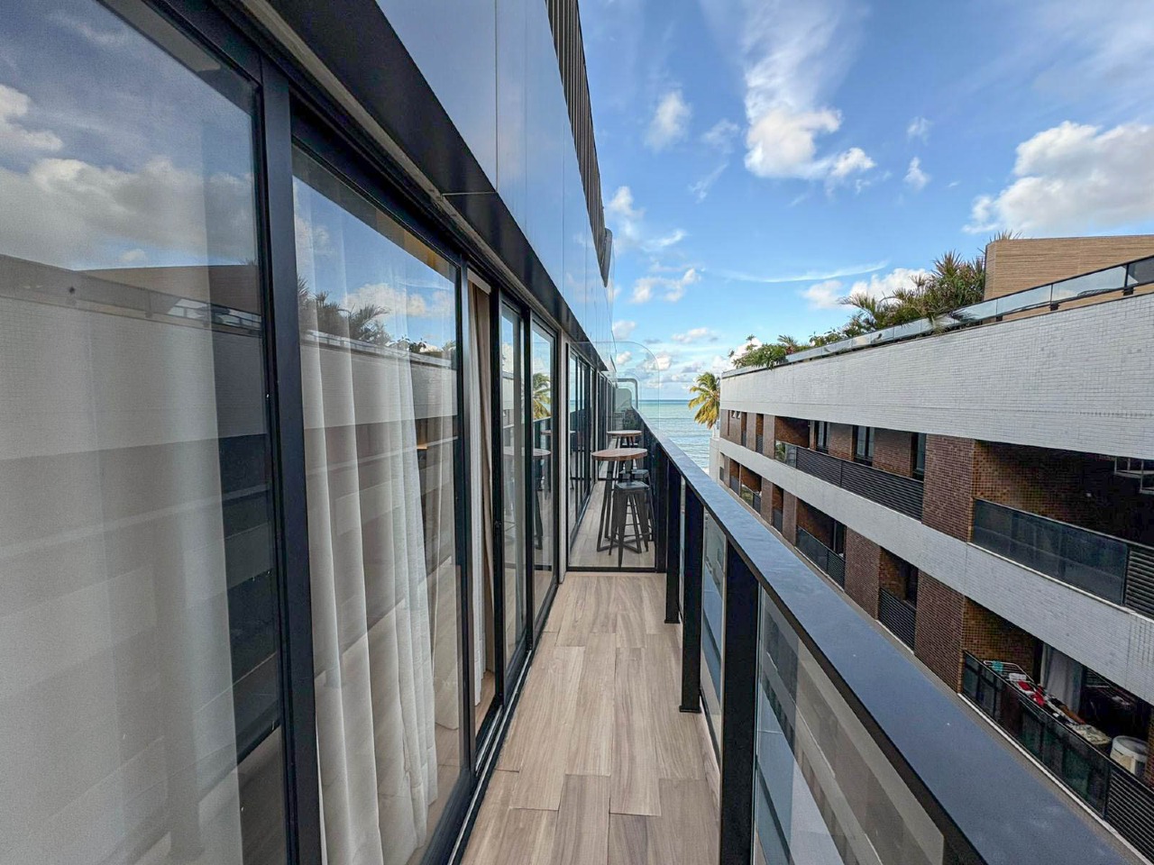 Flat à venda no Cabo Branco: 