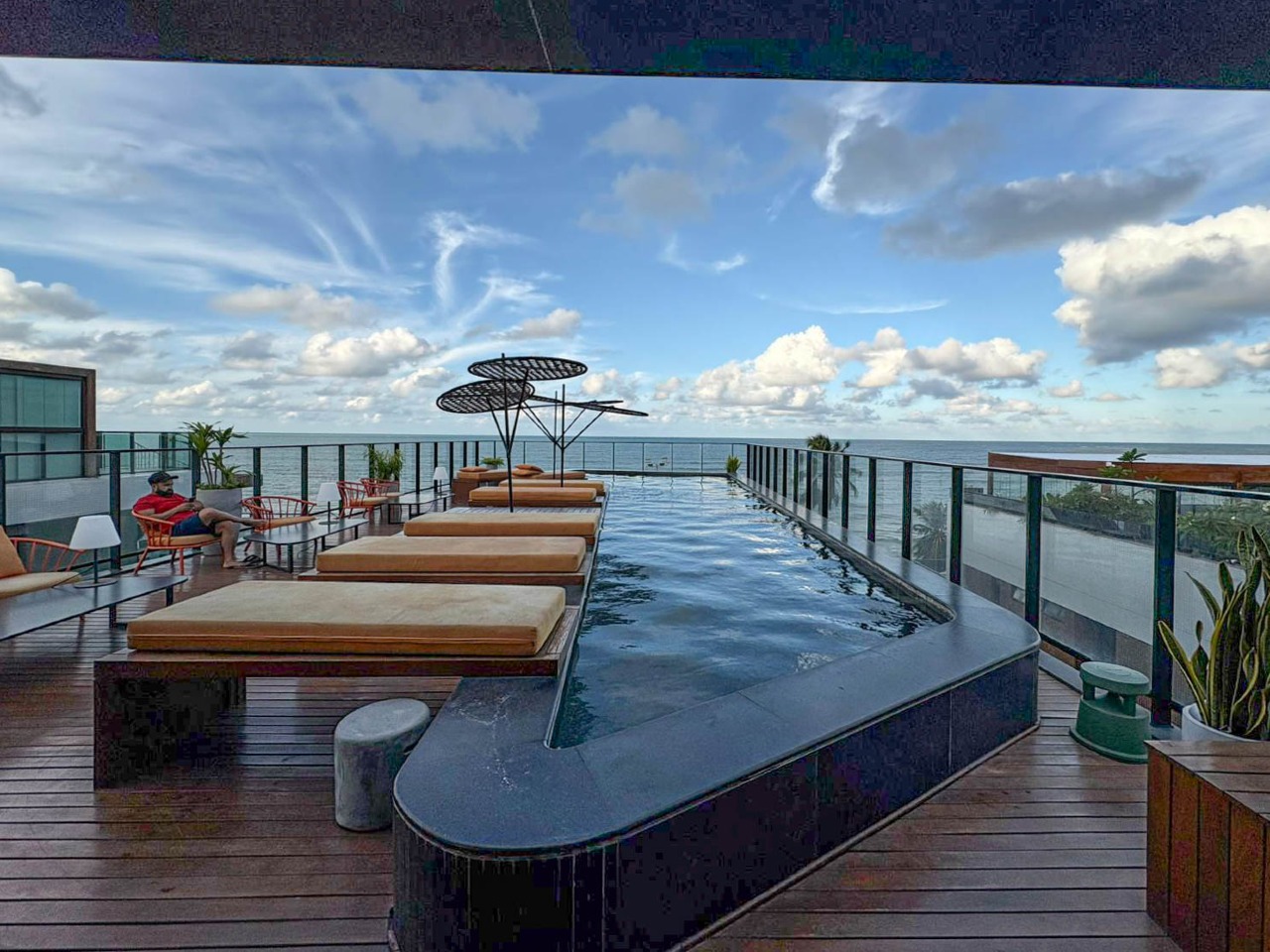 Flat à venda no Cabo Branco: 