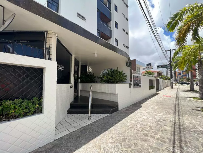 Apartamento à venda no Cabo Branco: 