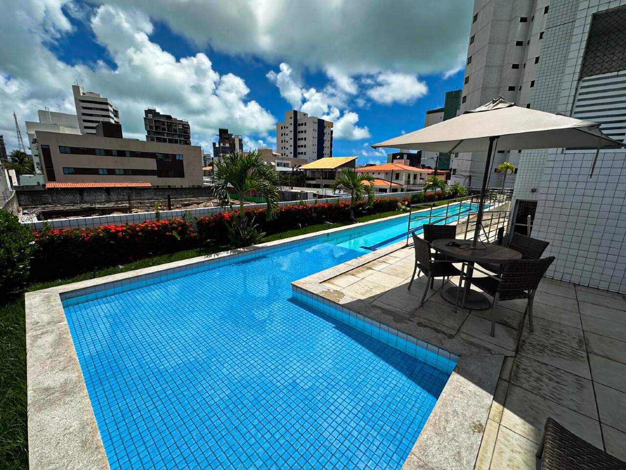 Apartamento para aluguel no Jardim Oceania: 