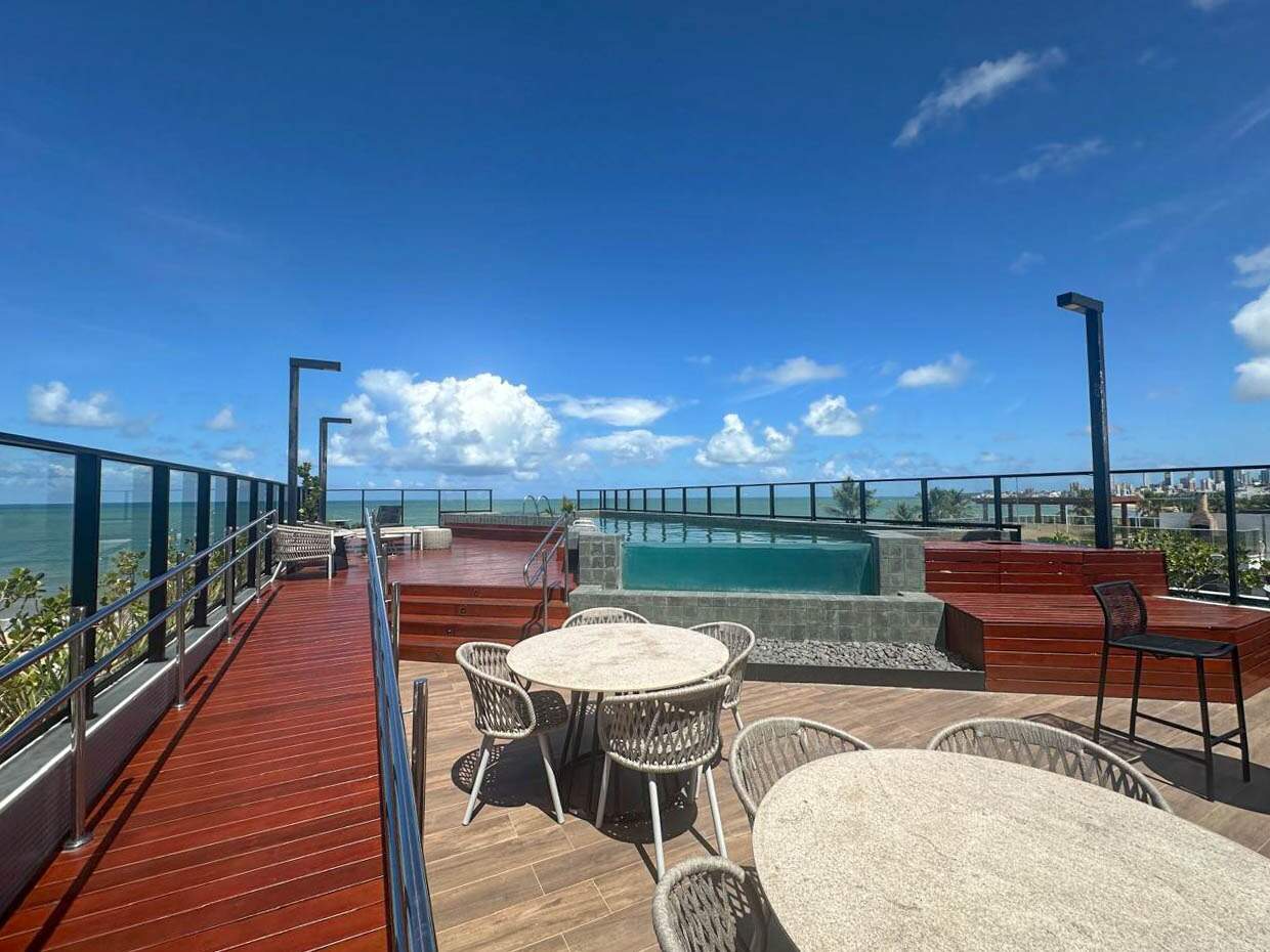 Flat à venda no Jardim Oceania: 