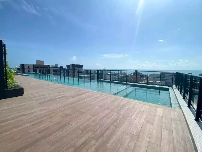 Flat à venda no Tambaú: 