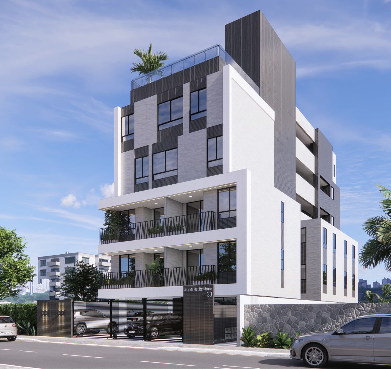 Flat à venda no Jardim Oceania: 