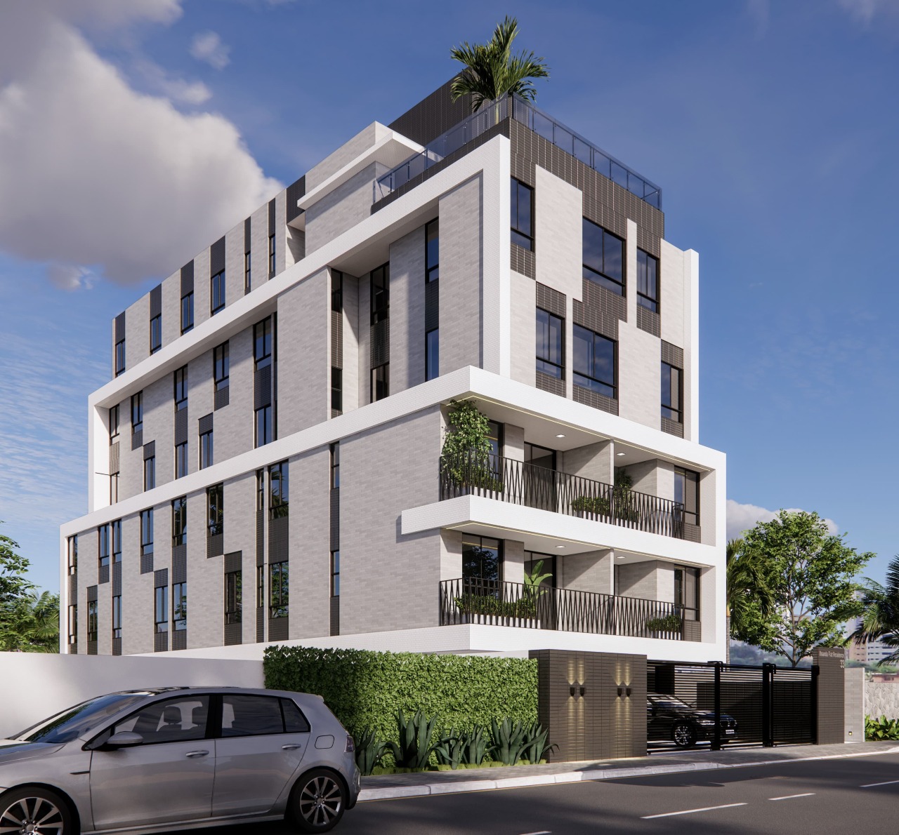 Flat à venda no Jardim Oceania: 