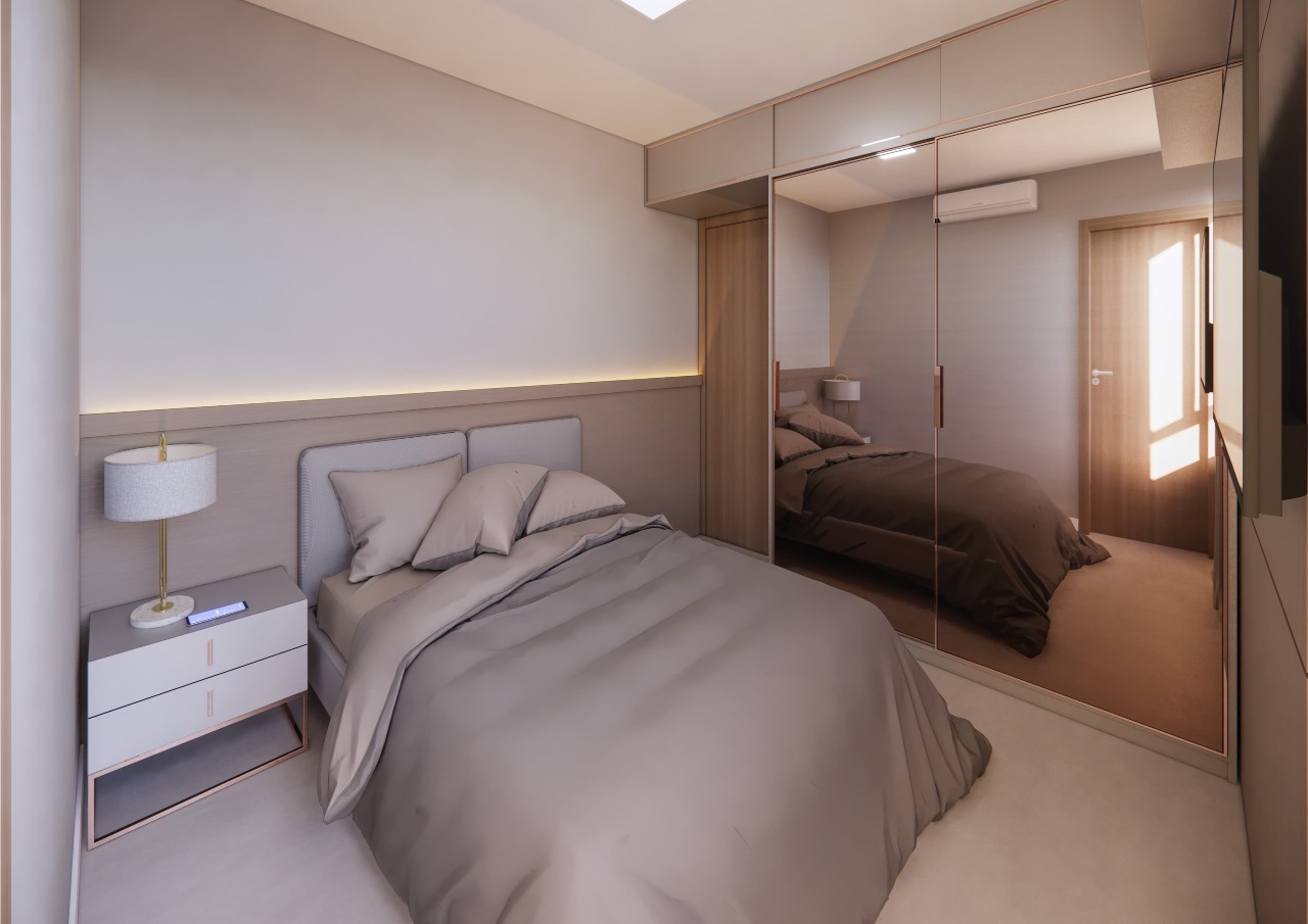 Flat à venda no Jardim Oceania: 