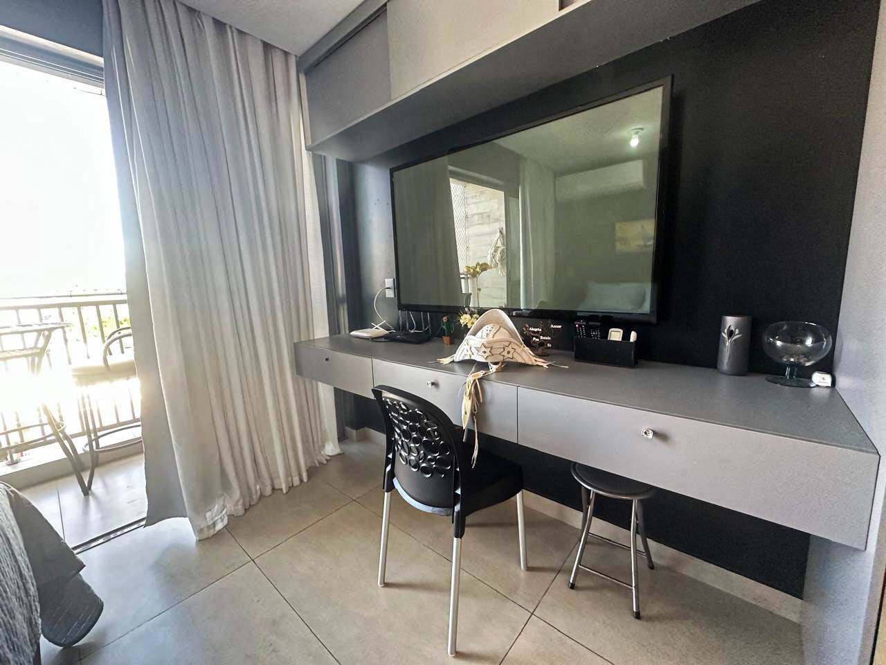 Flat à venda no Jardim Oceania: 