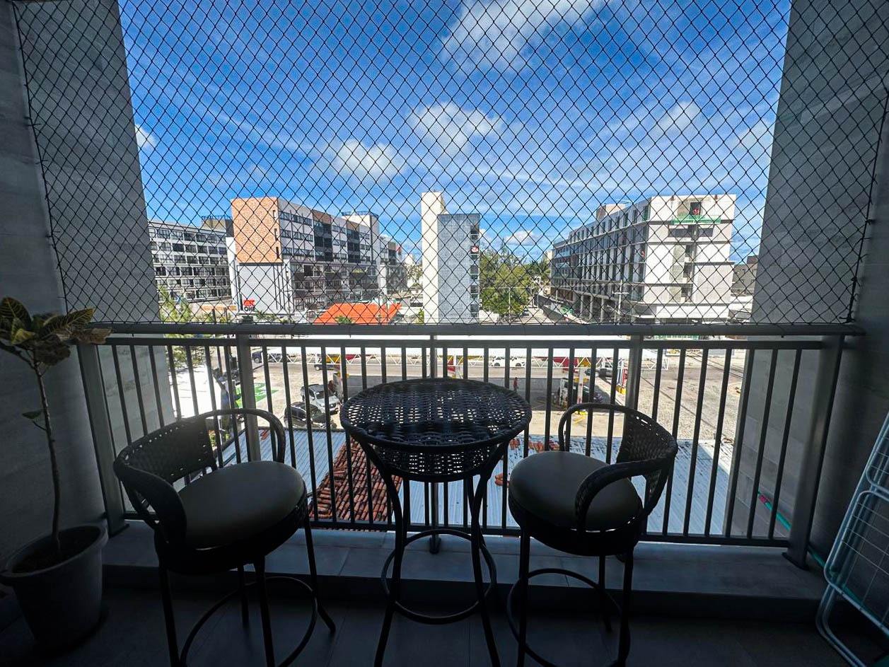 Flat à venda no Jardim Oceania: 