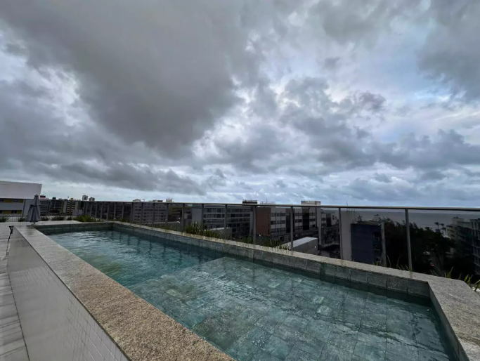 Flat à venda no Jardim Oceania: 