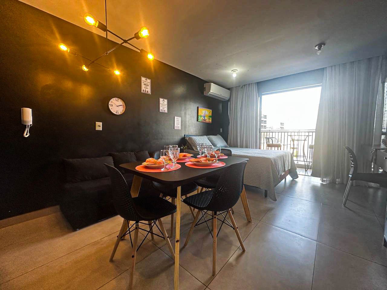 Flat à venda no Jardim Oceania: 