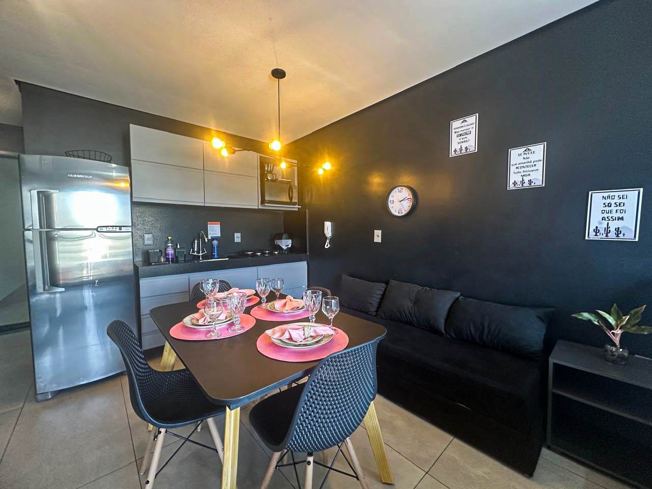 Flat à venda no Jardim Oceania: 