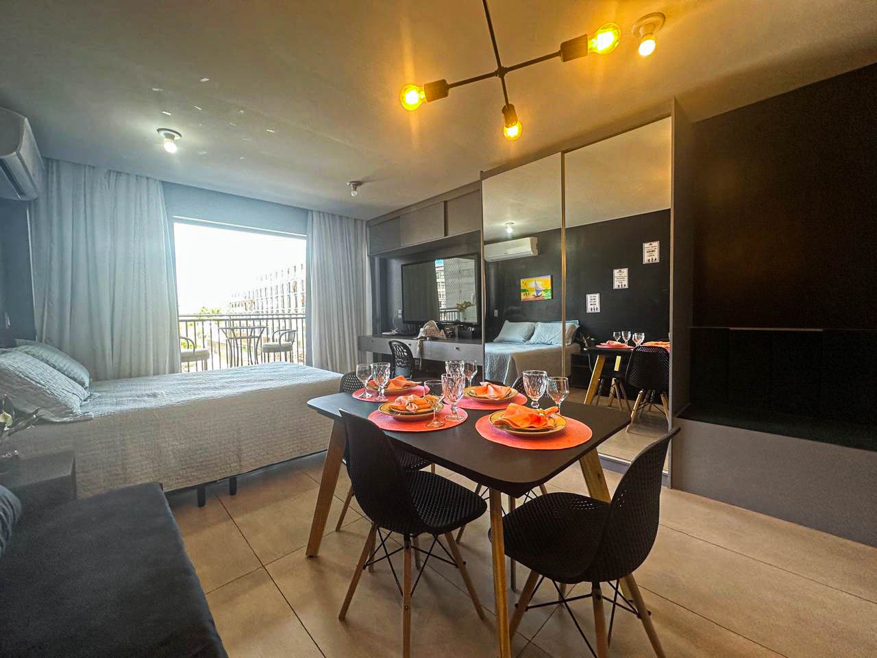 Flat à venda no Jardim Oceania: 