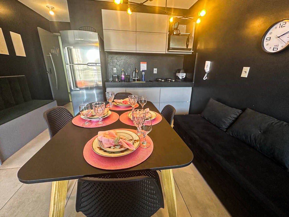 Flat à venda no Jardim Oceania: 