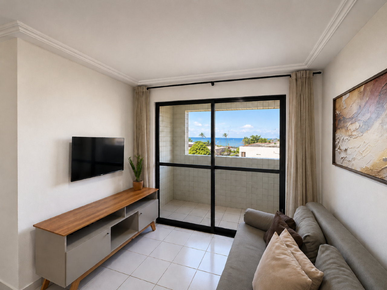 Apartamento à venda no Cabo Branco: 