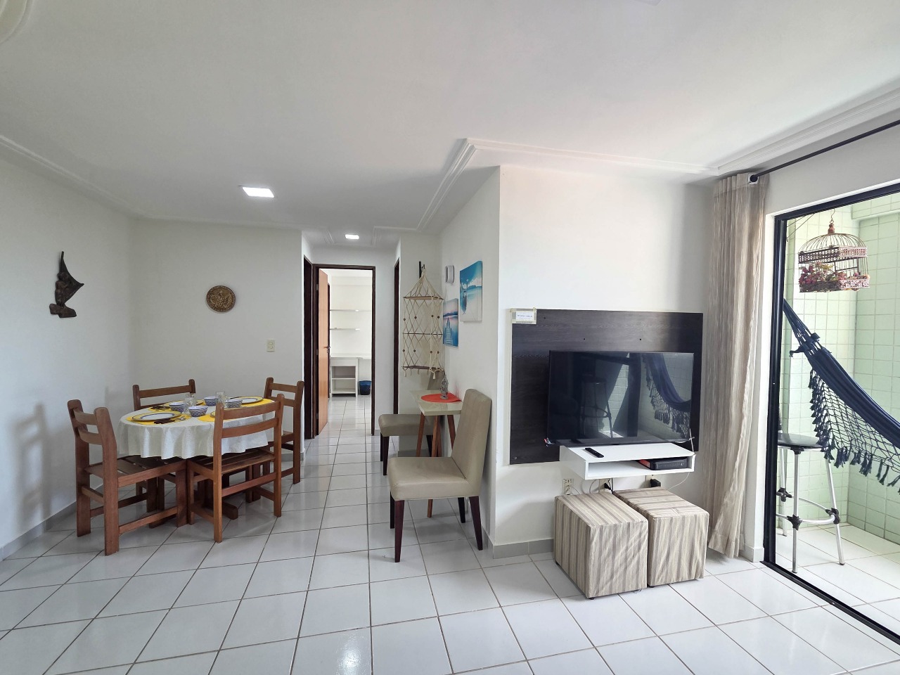 Apartamento à venda no Cabo Branco: 